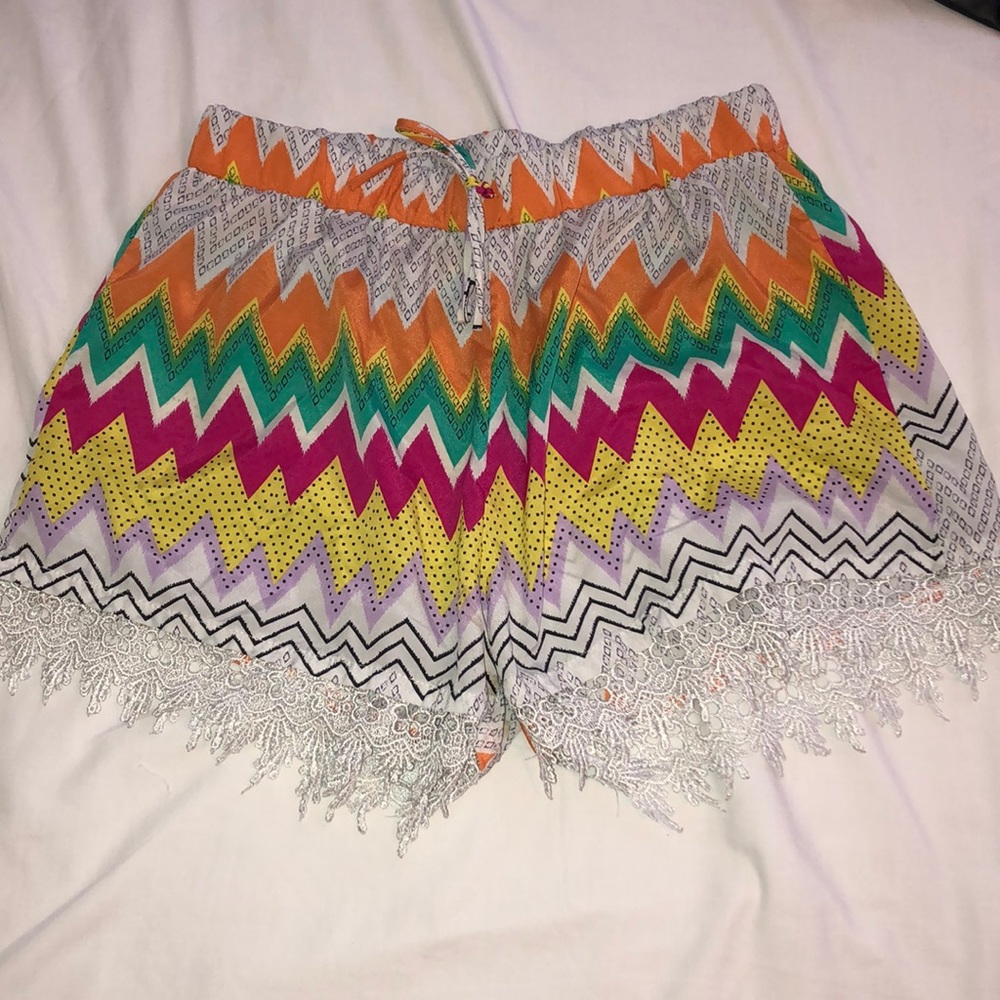 Colorful shorts